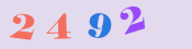 Security code